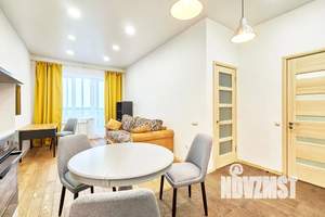 1-к квартира, посуточно, 48м2, 11/12 этаж