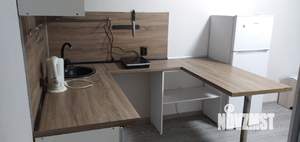 Студия квартира, на длительный срок, 27м2, 3/3 этаж