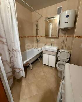 1-к квартира, на длительный срок, 33м2, 4/10 этаж