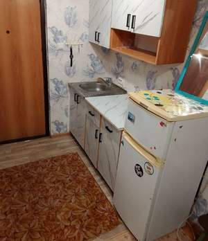 Студия квартира, на длительный срок, 15м2, 5/5 этаж