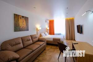 1-к квартира, посуточно, 45м2, 1/1 этаж