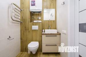 1-к квартира, посуточно, 30м2, 1/1 этаж