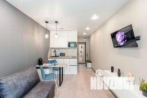 1-к квартира, посуточно, 25м2, 1/2 этаж