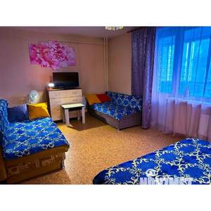 1-к квартира, посуточно, 62м2, 3/16 этаж