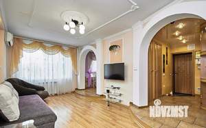 2-к квартира, посуточно, 57м2, 1/1 этаж