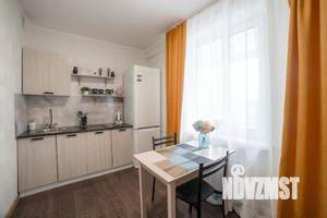 1-к квартира, посуточно, 42м2, 1/1 этаж