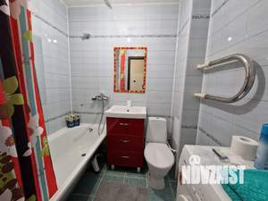 1-к квартира, посуточно, 40м2, 5/10 этаж