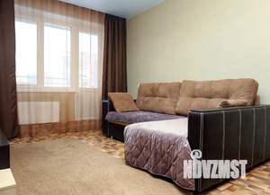 1-к квартира, посуточно, 39м2, 6/10 этаж