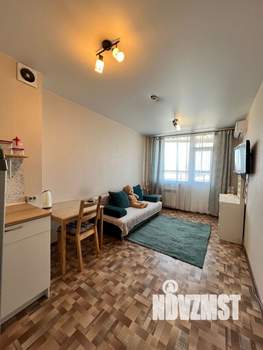 Студия квартира, на длительный срок, 25м2, 6/18 этаж