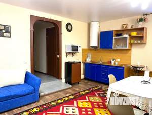 3-к квартира, посуточно, 80м2, 1/1 этаж