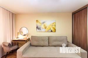 2-к квартира, посуточно, 45м2, 1/1 этаж