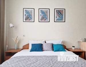 1-к квартира, посуточно, 36м2, 6/10 этаж