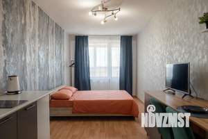 Студия квартира, посуточно, 25м2, 17/17 этаж