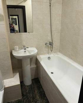 Студия квартира, на длительный срок, 27м2, 8/10 этаж