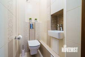 2-к квартира, посуточно, 70м2, 6/10 этаж