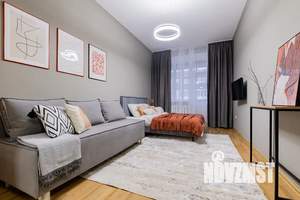 1-к квартира, посуточно, 42м2, 4/10 этаж