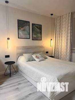 Студия квартира, посуточно, 40м2, 8/19 этаж