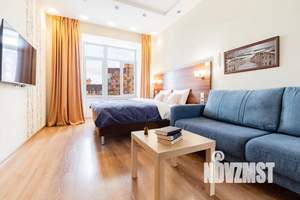 1-к квартира, посуточно, 45м2, 7/10 этаж