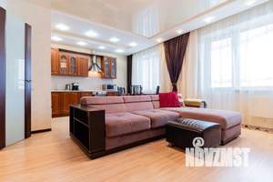 3-к квартира, посуточно, 87м2, 13/16 этаж