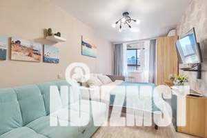 1-к квартира, посуточно, 38м2, 4/16 этаж