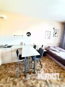 Студия квартира, посуточно, 32м2, 9/17 этаж