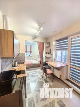 Студия квартира, посуточно, 34м2, 13/16 этаж