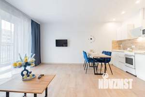 1-к квартира, посуточно, 55м2, 2/6 этаж