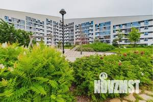 1-к квартира, посуточно, 35м2, 2/7 этаж