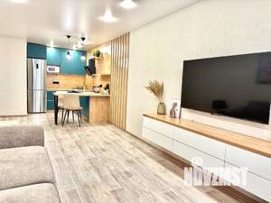 1-к квартира, посуточно, 54м2, 12/17 этаж