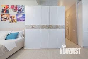 1-к квартира, посуточно, 40м2, 1/1 этаж