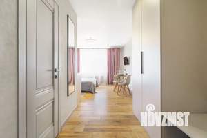 Студия квартира, посуточно, 23м2, 6/9 этаж