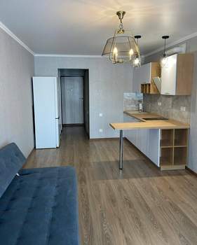 Студия квартира, на длительный срок, 33м2, 1/10 этаж