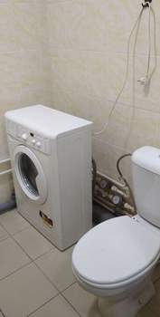 Студия квартира, на длительный срок, 27м2, 3/3 этаж