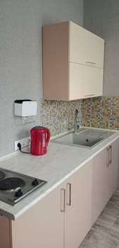 Студия квартира, на длительный срок, 18м2, 2/3 этаж