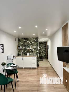 1-к квартира, посуточно, 29м2, 1/1 этаж