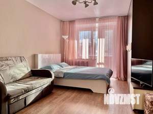 1-к квартира, посуточно, 28м2, 1/1 этаж