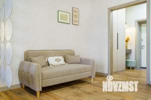 1-к квартира, посуточно, 33м2, 6/6 этаж