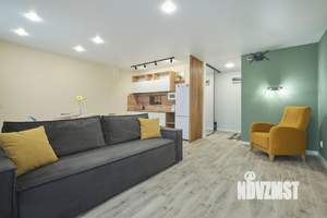 1-к квартира, посуточно, 52м2, 1/1 этаж