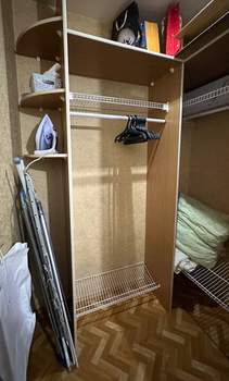 Студия квартира, на длительный срок, 45м2, 6/6 этаж