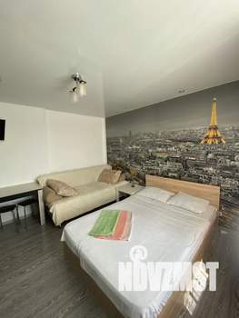 Студия квартира, посуточно, 27м2, 8/9 этаж