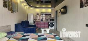 1-к квартира, посуточно, 40м2, 1/1 этаж