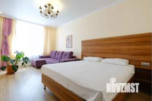 1-к квартира, посуточно, 45м2, 1/1 этаж