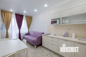 1-к квартира, посуточно, 45м2, 10/11 этаж