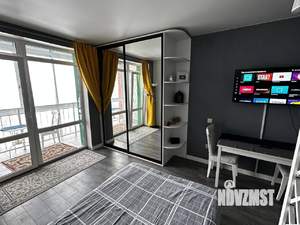 1-к квартира, посуточно, 26м2, 13/16 этаж