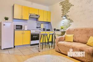 1-к квартира, посуточно, 38м2, 1/1 этаж