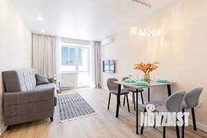 1-к квартира, посуточно, 45м2, 2/11 этаж