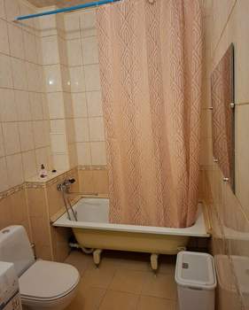 Студия квартира, на длительный срок, 39м2, 6/6 этаж