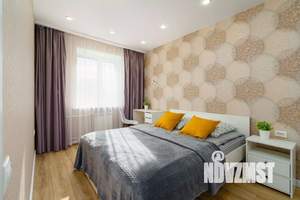 1-к квартира, посуточно, 46м2, 1/1 этаж