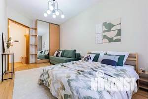 1-к квартира, посуточно, 42м2, 1/10 этаж