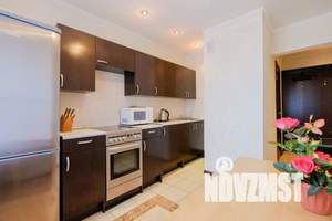 1-к квартира, посуточно, 42м2, 6/9 этаж